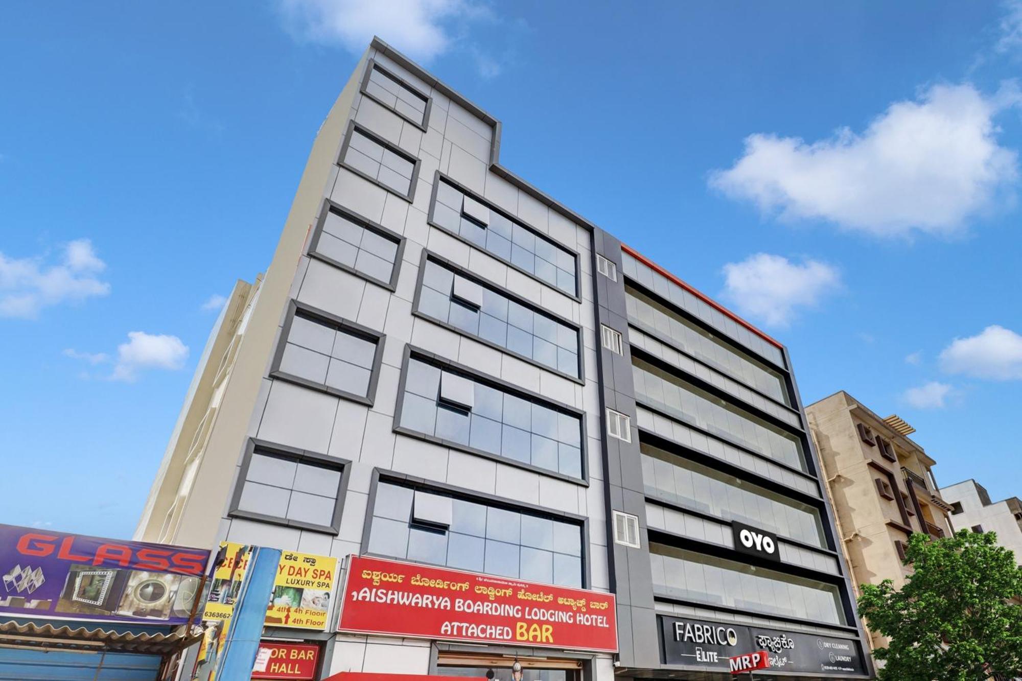 Hotel O Aishwarya Comfort بنغالور المظهر الخارجي الصورة