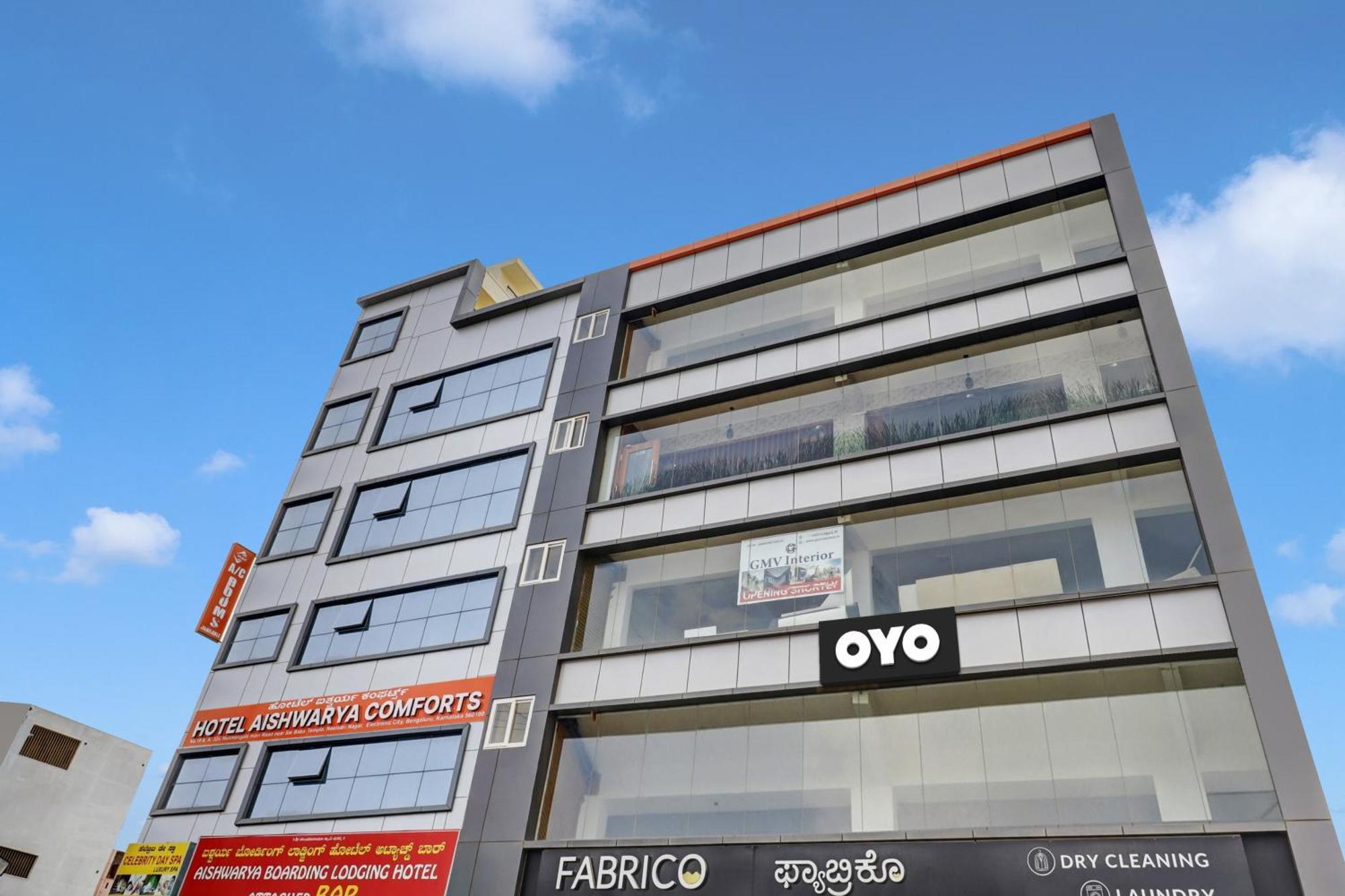 Hotel O Aishwarya Comfort بنغالور المظهر الخارجي الصورة